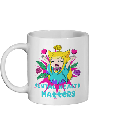 Mental Health Matters 25 Mug